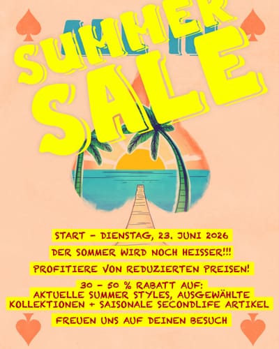🔥 SUMMER SALE 🔥