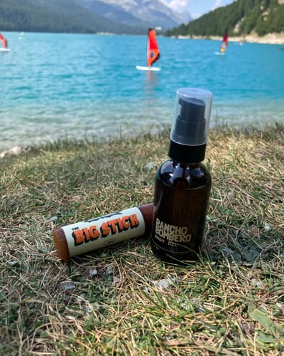 ON THE ROAD @ THE SWISS ALPS @ranchobombero #archieandmimmy #ranchobombero #skincare #organic
